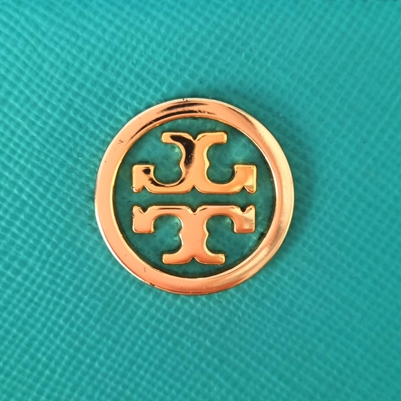 Tory Burch Robinson Zip Coin Case - Picture 5 of 5